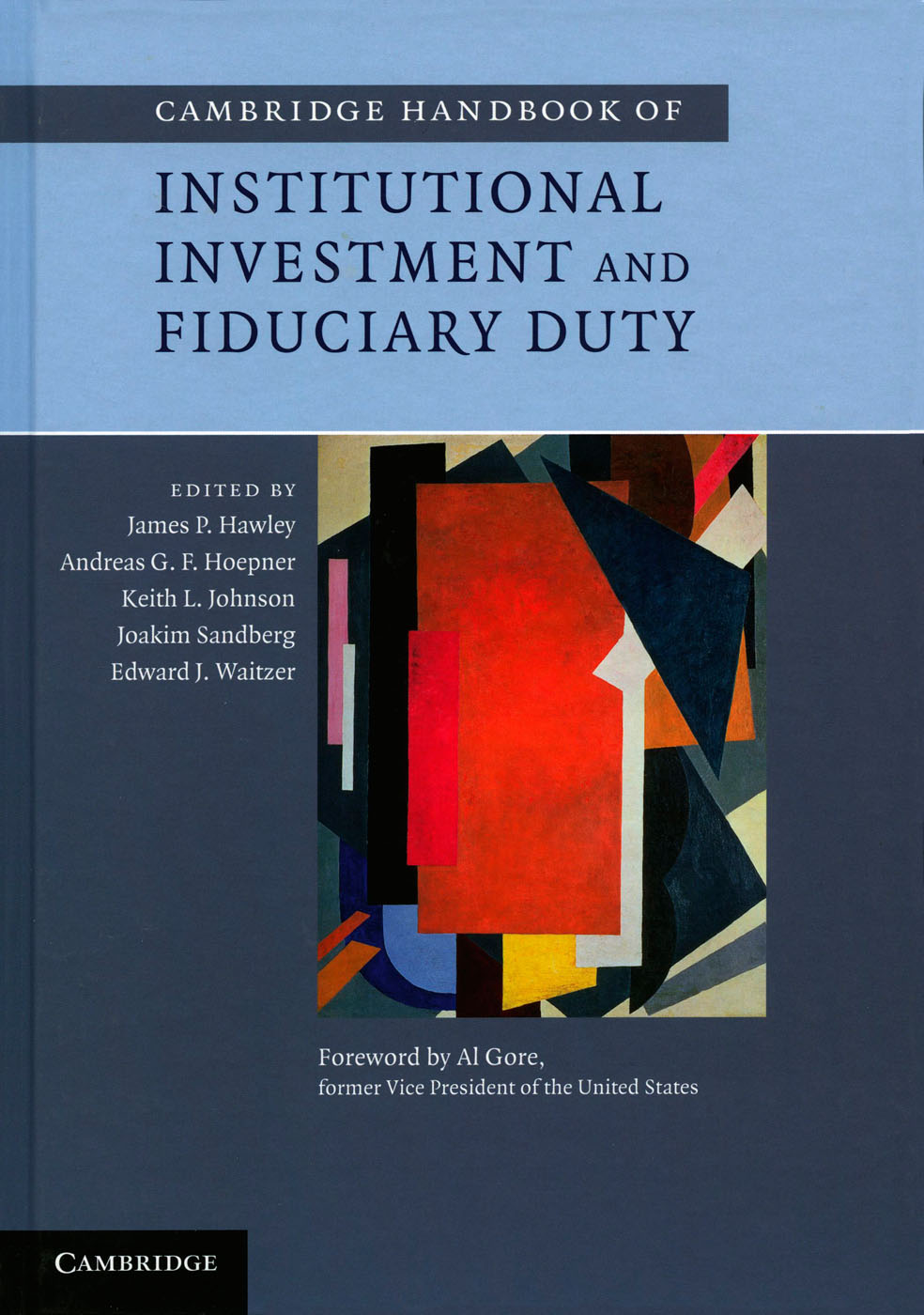  Cambridge Handbook of Investment and Fiduciary Duty 